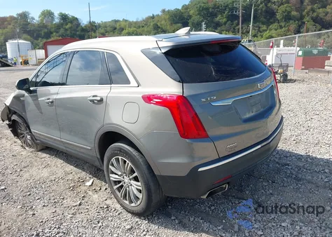 2018 Cadillac Xt5 Luxury from USA, damaged, VIN 1GYKNDRS8JZ126992